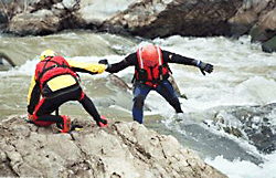 Swiftwater Rescue Technician 1